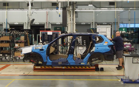 Die Zollerleichterung soll auch für ausländische Autobauer in den USA gelten, etwa für BMW mit seiner Fabrik im Bundesstaat South Carolina. (Archivbild) - Foto: picture alliance / dpa