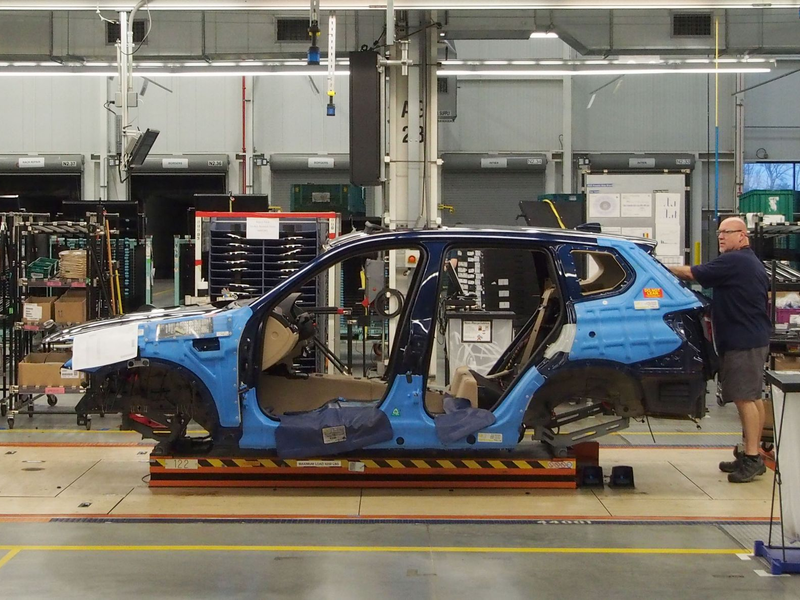 Die Zollerleichterung soll auch für ausländische Autobauer in den USA gelten, etwa für BMW mit seiner Fabrik im Bundesstaat South Carolina. (Archivbild) - Foto: picture alliance / dpa