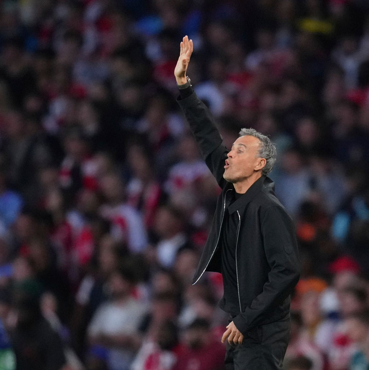 Darf auf das Finale in München hoffen: PSG-Trainer Luis Enrique. - Foto: Kirsty Wigglesworth/AP/dpa