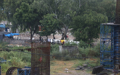 Armenviertel in Neu-Delhi (Archiv) - Foto: über dts Nachrichtenagentur