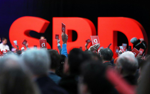 SPD-Parteitag (Archiv) - Foto: über dts Nachrichtenagentur
