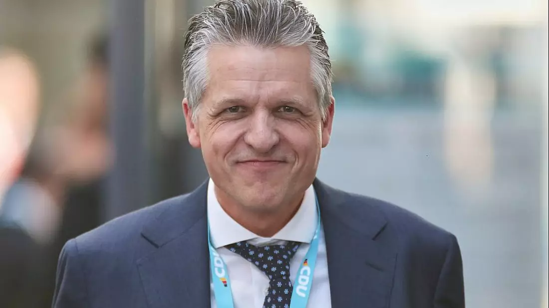 Thorsten Frei am 28.04.2025 - Bild: über dts Nachrichtenagentur