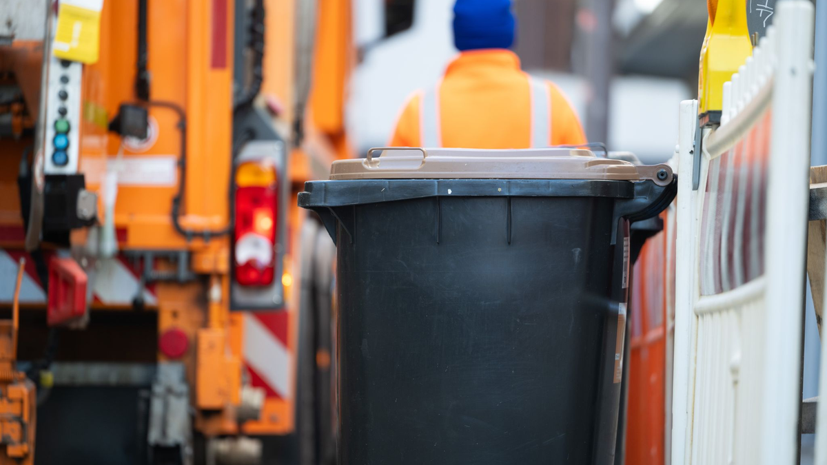 Biotonnen sind wichtig, um organisches Material zu sammeln und Kompost herzustellen - aber was, wenn der Inhalt weniger organisch ist als gedacht? (Archivbild) - Foto: Marijan Murat/dpa