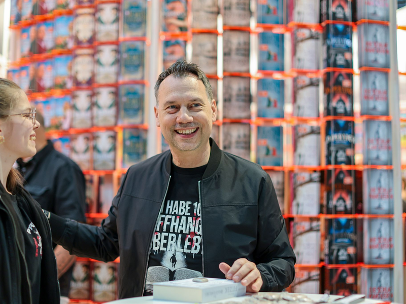 «Ich mache keine Marktforschung, sondern gehe immer nach meinem Bauch», sagt der Autor. (Archivbild) - Foto: Jan Woitas/dpa