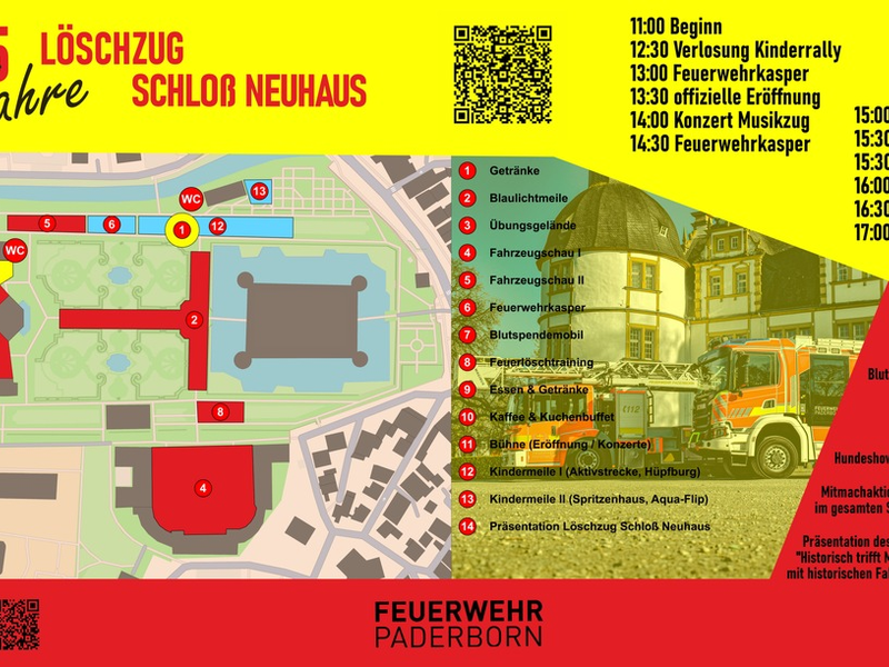FW Paderborn: Familientag des Löschzuges Schloß Neuhaus am 11.05.2025 - Foto: presseportal.de