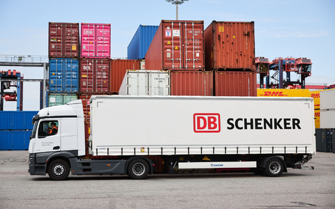 DB Schenker ist an den dänischen Logistiker DSV verkauft worden. (Archivbild) - Foto: Christian Charisius/dpa