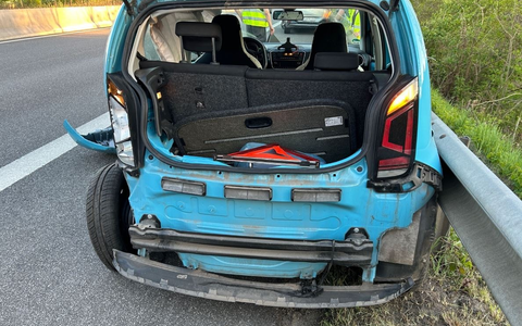 POL-PDLD: A65/Knöringen - Fehler beim Überholen - Foto: presseportal.de