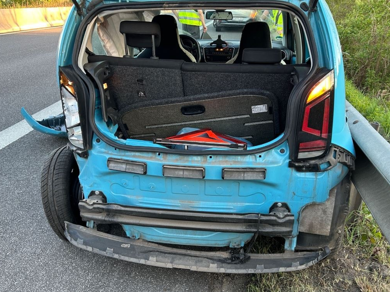 POL-PDLD: A65/Knöringen - Fehler beim Überholen - Foto: presseportal.de