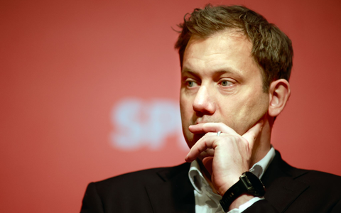 SPD-Chef Klingbeil geht als Vizekanzler ins Merz-Kabinett. (Archivbild) - Foto: Matthias Bein/dpa