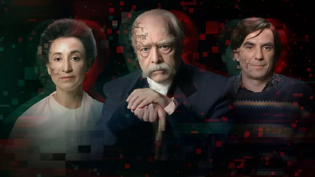 Ab jetzt im ZDF: Die Deepfake Diaries historischer Persönlichkeiten - Bild: presseportal.de