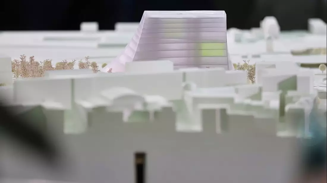 Abbildung des Siegerentwurfs Zukunftszentrum Deutsche Einheit am 30.04.2025 - Bild: über dts Nachrichtenagentur