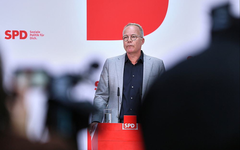 Matthias Miersch am 30.04.2025 - Foto: über dts Nachrichtenagentur