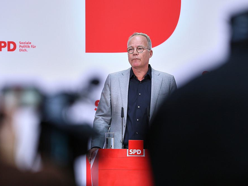 Matthias Miersch am 30.04.2025 - Foto: über dts Nachrichtenagentur