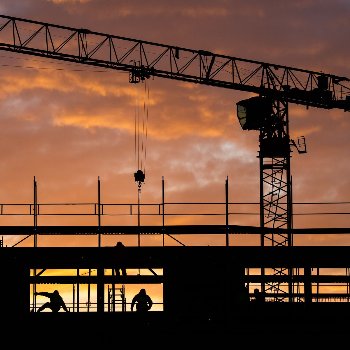 Wohnungsbau in Deutschland: Mit gelockerten Kreditvorgaben könnten Verbraucher leichter an Darlehen kommen (Archivbild) - Foto: Julian Stratenschulte/dpa/dpa-tmn
