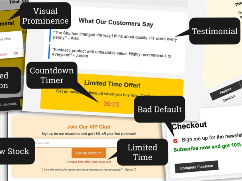 Studie zeigt: KI erzeugt manipulative Webseiten-Designmuster - Foto: presseportal.de