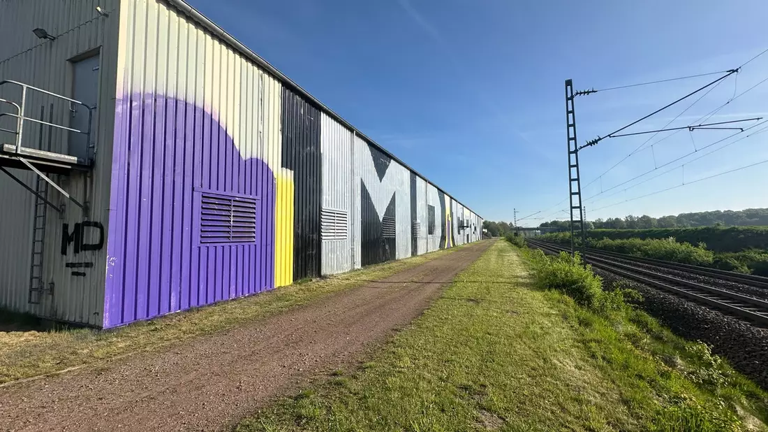 POL-DH: --- Barnstorf - Graffiti / Polizei sucht Zeugen (Fotos) --- - Bild: presseportal.de