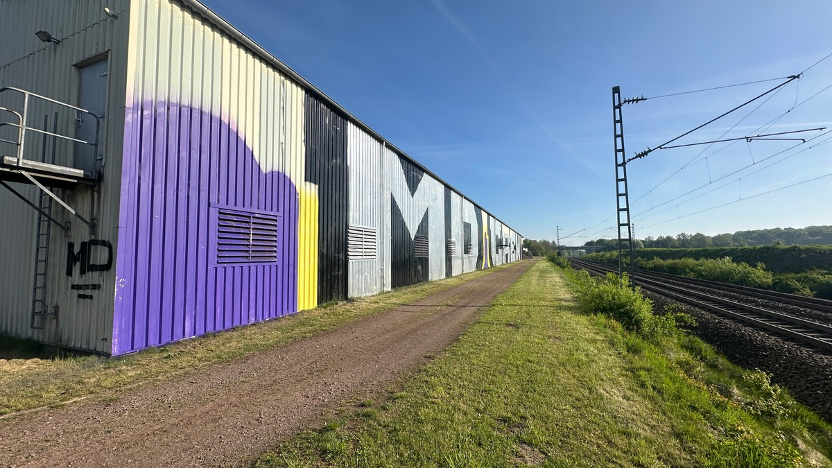 POL-DH: --- Barnstorf - Graffiti / Polizei sucht Zeugen (Fotos) --- - Foto: presseportal.de