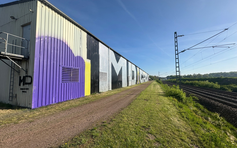 POL-DH: --- Barnstorf - Graffiti / Polizei sucht Zeugen (Fotos) --- - Foto: presseportal.de