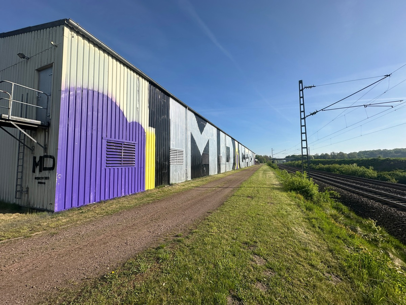 POL-DH: --- Barnstorf - Graffiti / Polizei sucht Zeugen (Fotos) --- - Foto: presseportal.de