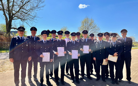 FW Südheide: Wehrversammlung der Freiwilligen Feuerwehr Bonstorf - Foto: presseportal.de