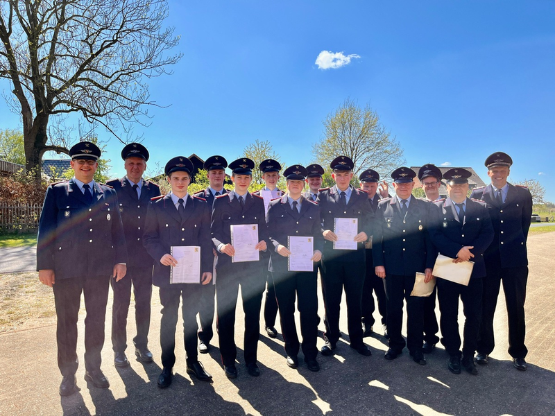 FW Südheide: Wehrversammlung der Freiwilligen Feuerwehr Bonstorf - Foto: presseportal.de