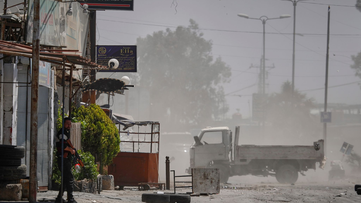 Eine Tonaufnahme mit einer angeblichen Beleidigung des Propheten Mohammed hat die jüngsten Unruhen ausgelöst. (Archivbild) - Foto: Omar Sanadiki/AP/dpa