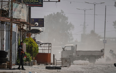Eine Tonaufnahme mit einer angeblichen Beleidigung des Propheten Mohammed hat die jüngsten Unruhen ausgelöst. (Archivbild) - Foto: Omar Sanadiki/AP/dpa Eine Tonaufnahme mit einer angeblichen Beleidigung des Propheten Mohammed hat die jüngsten Unruhen ausgelöst. (Archivbild) - Foto: Omar Sanadiki/AP/dpa