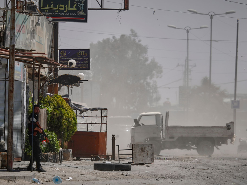 Eine Tonaufnahme mit einer angeblichen Beleidigung des Propheten Mohammed hat die jüngsten Unruhen ausgelöst. (Archivbild) - Foto: Omar Sanadiki/AP/dpa