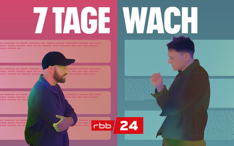 Neuer News-Podcast von rbb24 Inforadio: 7 Tage wach - die Woche mit Schrag und Schröder - Foto: presseportal.de