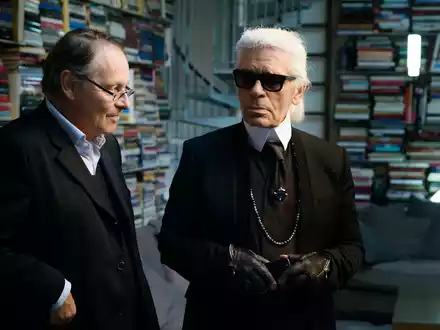 3sat zeigt Gero von Boehms Dokumentation über Karl Lagerfeld - Foto: presseportal.de