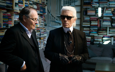 3sat zeigt Gero von Boehms Dokumentation über Karl Lagerfeld - Foto: presseportal.de