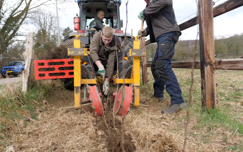 Grenzenlose Landschaft: Gemeinsam für eine klimaresiliente Natur - Foto: presseportal.de