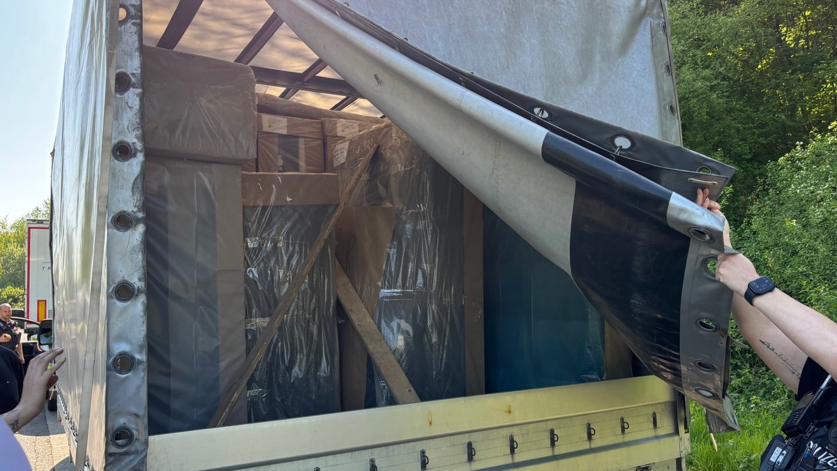 POL-HS: Großkontrolle der Polizei - Foto: presseportal.de