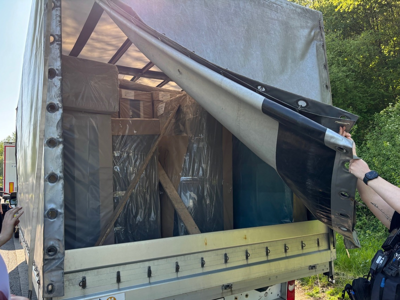 POL-HS: Großkontrolle der Polizei - Foto: presseportal.de