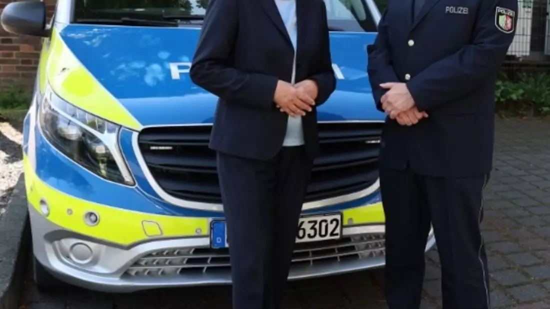 POL-RE: Neuer Leiter der Polizeiwache Castrop-Rauxel - Bild: presseportal.de