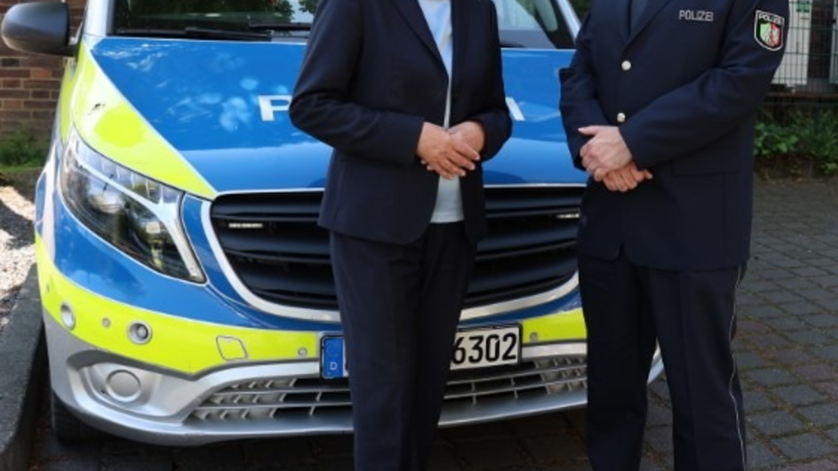 POL-RE: Neuer Leiter der Polizeiwache Castrop-Rauxel - Foto: presseportal.de