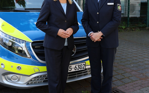 POL-RE: Datteln: Neue Leiterin der Polizeiwache Datteln - Foto: presseportal.de