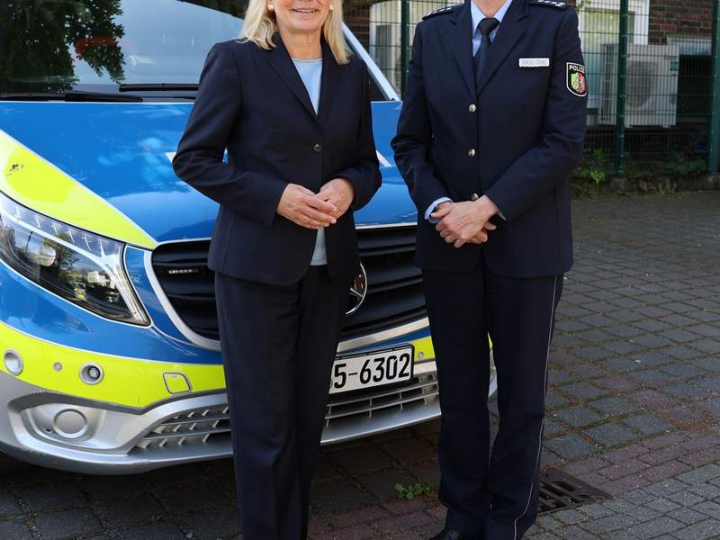 POL-RE: Datteln: Neue Leiterin der Polizeiwache Datteln - Foto: presseportal.de
