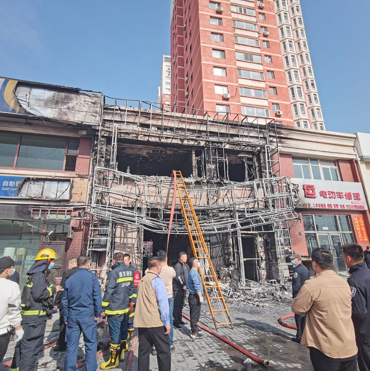 In der nordostchinesischen Stadt Liaoyang starben 22 Menschen bei einem Restaurantbrand. (Archivbild)  - Foto: --/XinHua/dpa