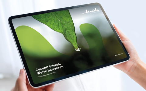 Nachhaltigkeitsbericht 2024 / Klüh treibt nachhaltiges Wachstum durch digitale Kompetenz voran - Foto: presseportal.de Nachhaltigkeitsbericht 2024 / Klüh treibt nachhaltiges Wachstum durch digitale Kompetenz voran - Foto: presseportal.de