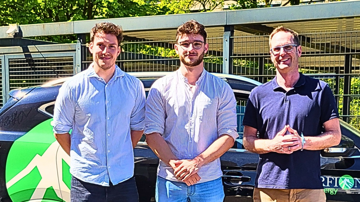 Gorfion Green Energy und EnoPark starten strategische Partnerschaft für PV-Carport-Lösungen mit smarter Parkplatzverwaltung - Foto: presseportal.de