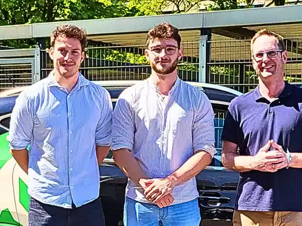 Gorfion Green Energy und EnoPark starten strategische Partnerschaft für PV-Carport-Lösungen mit smarter Parkplatzverwaltung - Foto: presseportal.de
