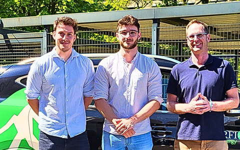 Gorfion Green Energy und EnoPark starten strategische Partnerschaft für PV-Carport-Lösungen mit smarter Parkplatzverwaltung - Foto: presseportal.de