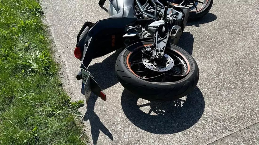 FW-EN: Motorradfahrerin verunglückt auf Autobahn - Bild: presseportal.de