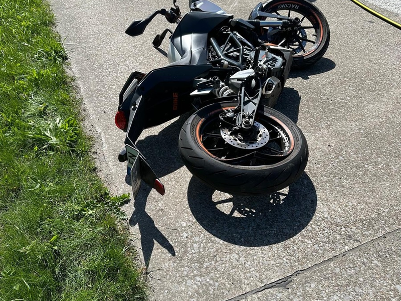 FW-EN: Motorradfahrerin verunglückt auf Autobahn - Foto: presseportal.de