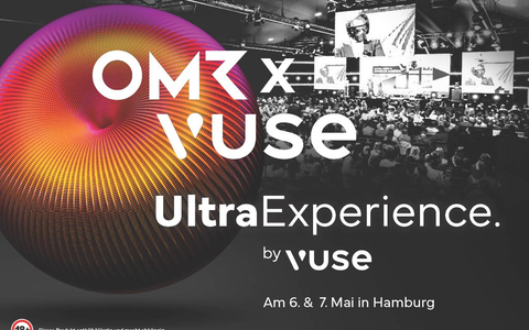 900 Quadratmeter Markenerlebnis: Vuse und glo(TM) kündigen immersiven Mega-Stand auf der OMR 2025 an - Foto: presseportal.de