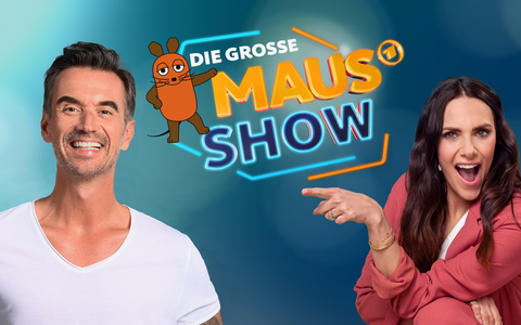 Die große Maus-Show: Florian Silbereisen vertritt Esther Sedlaczek in der Babypause - Foto: presseportal.de