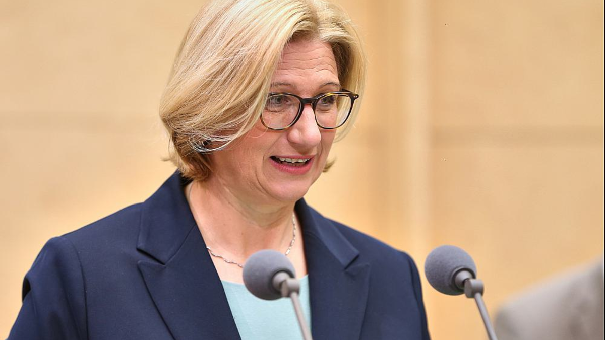 Anke Rehlinger (Archiv) - Foto: über dts Nachrichtenagentur