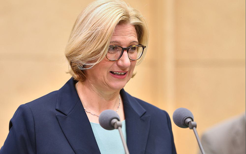 Anke Rehlinger (Archiv) - Foto: über dts Nachrichtenagentur