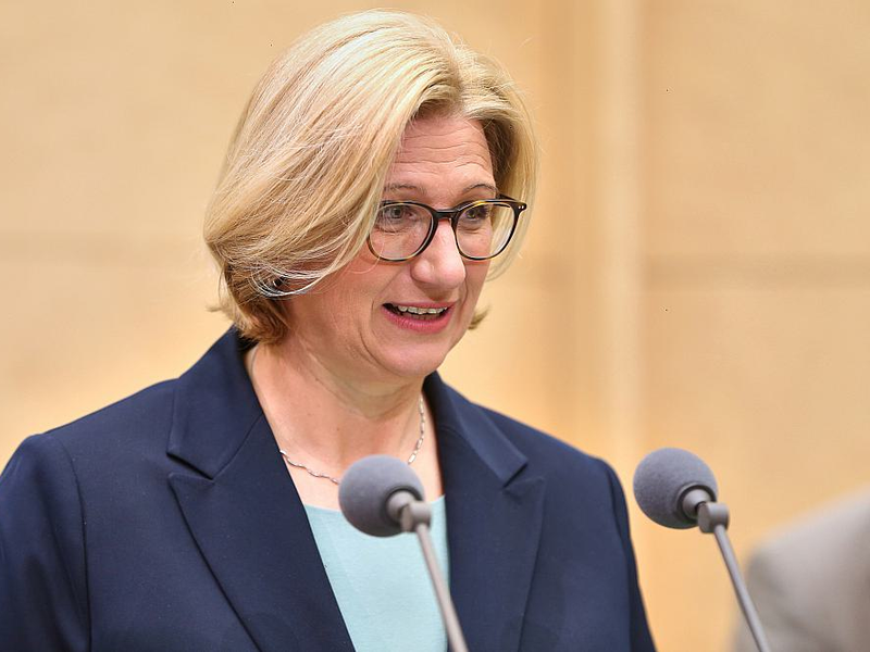 Anke Rehlinger (Archiv) - Foto: über dts Nachrichtenagentur